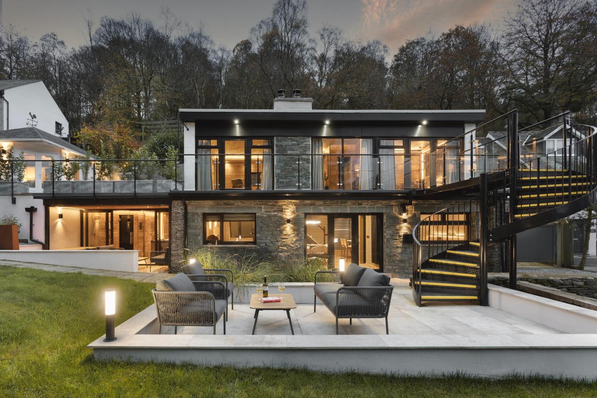 The Hideaway At Longtail Villa Bowness-on-Windermere Exterior foto